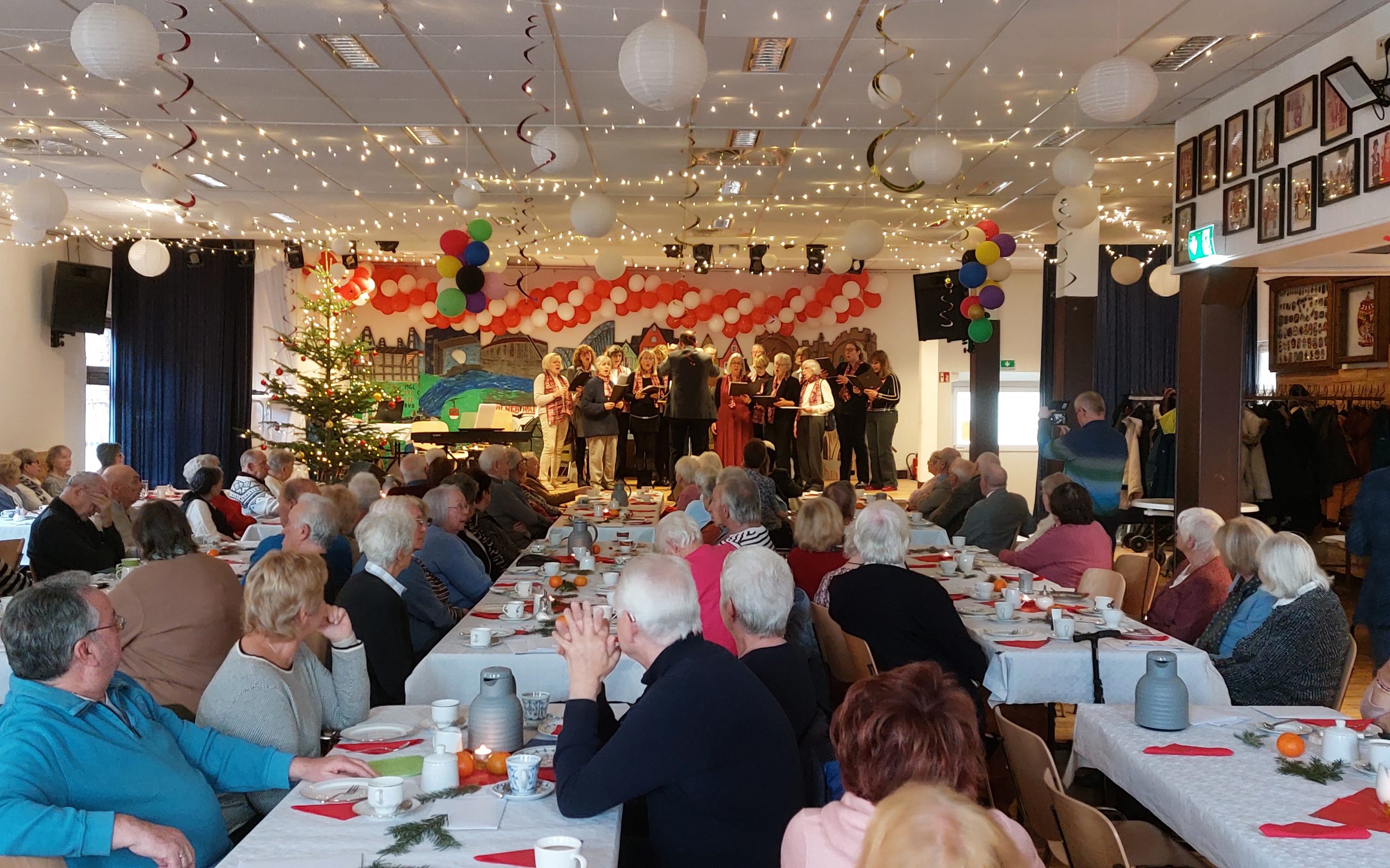 Seniorenweihnachtsfeier 2024