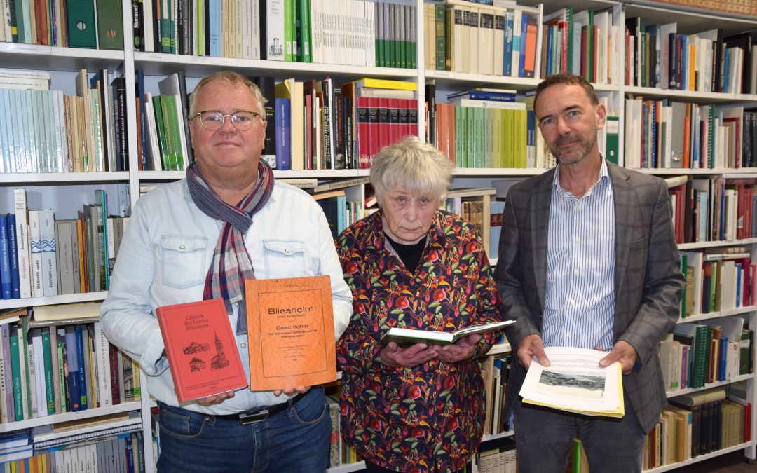 Stolpersteine für Bliesheim