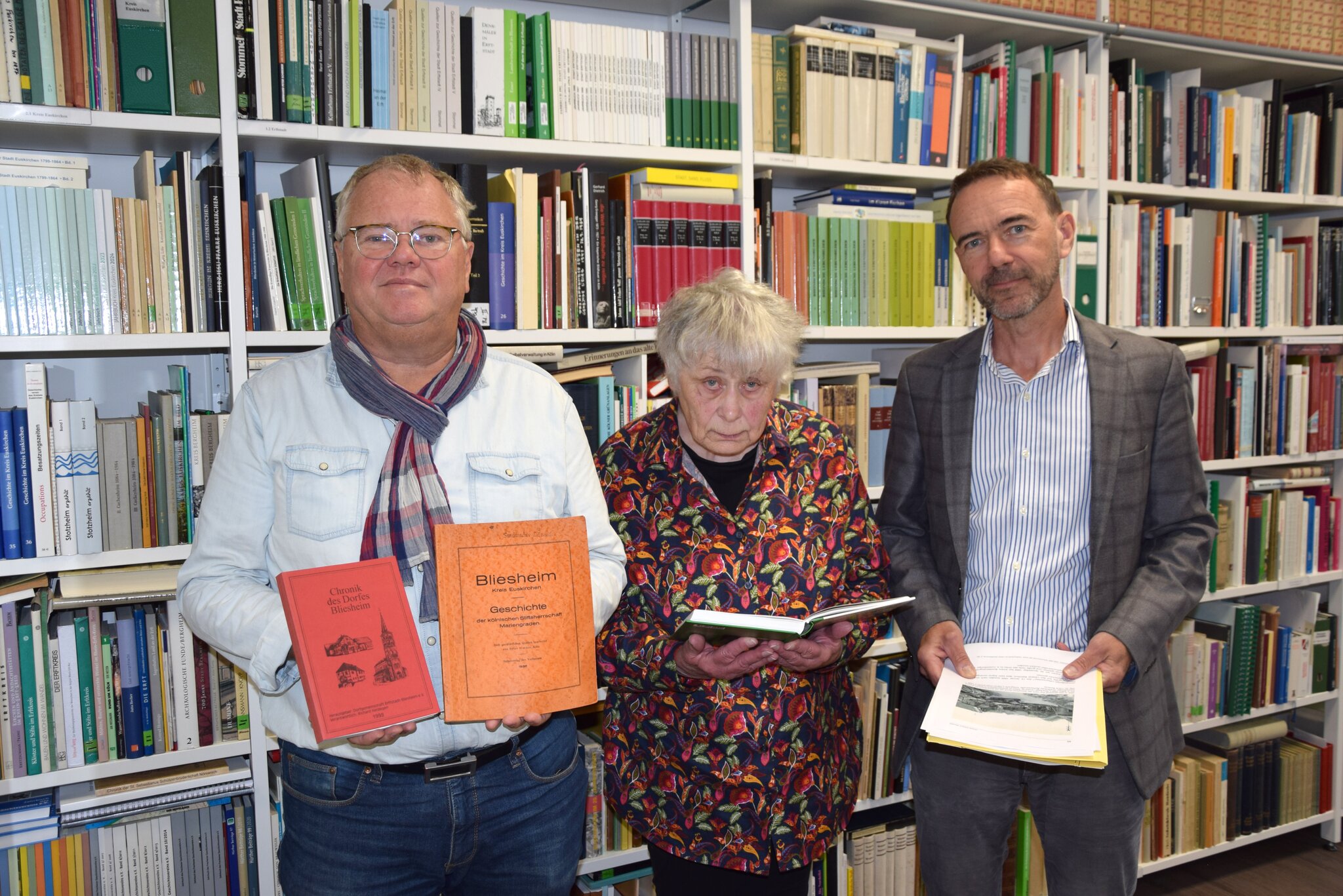 Stolpersteine für Bliesheim