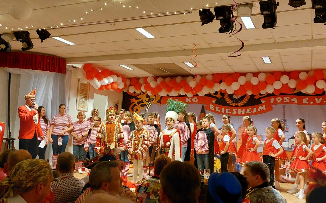 Prunksitzung in Bliesheim