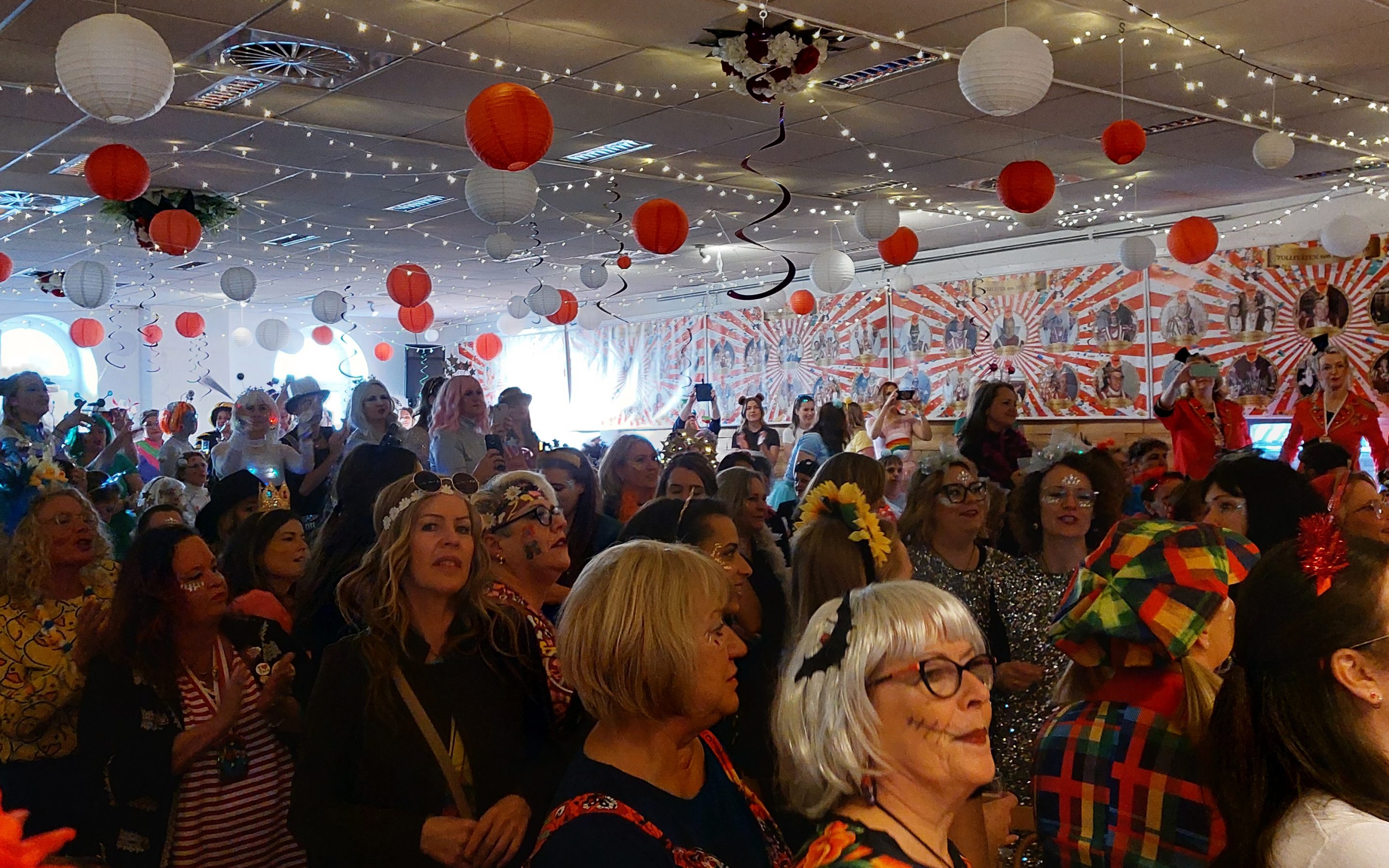 Damensitzung Januar 2025