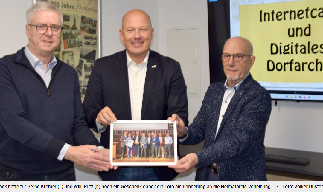 Rohmedräjer Dorfarchiv