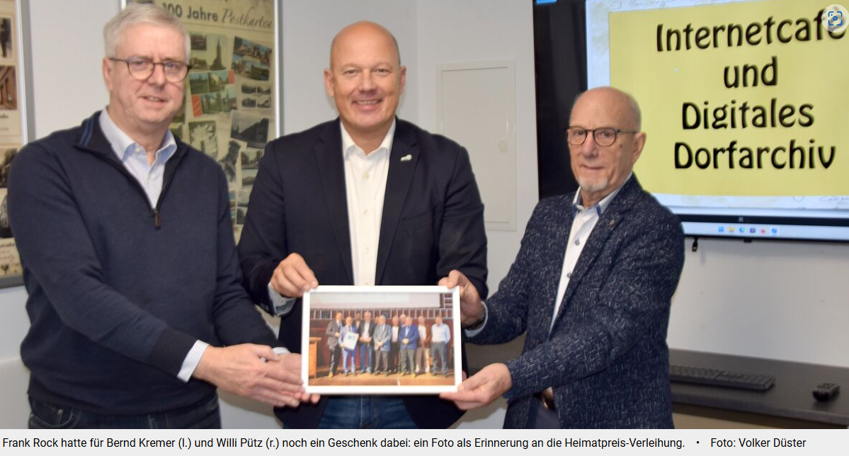 Rohmedräjer Dorfarchiv