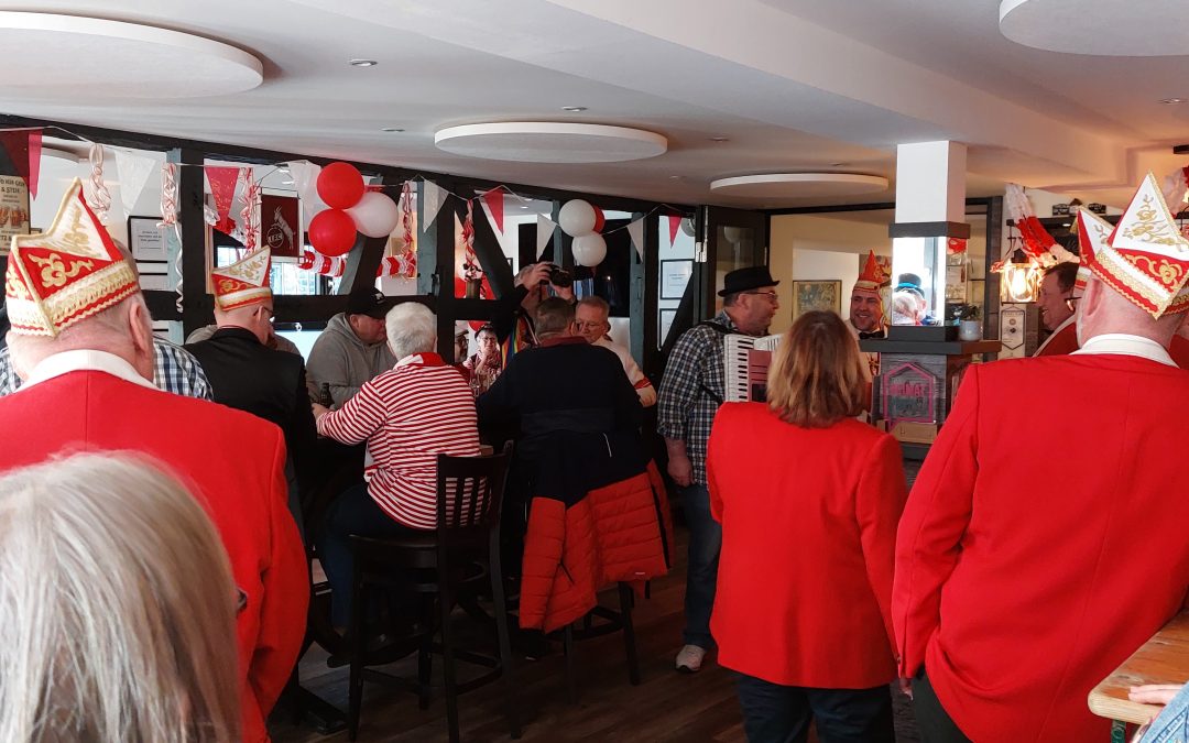 Karnevalistischer Frühschoppen 2025