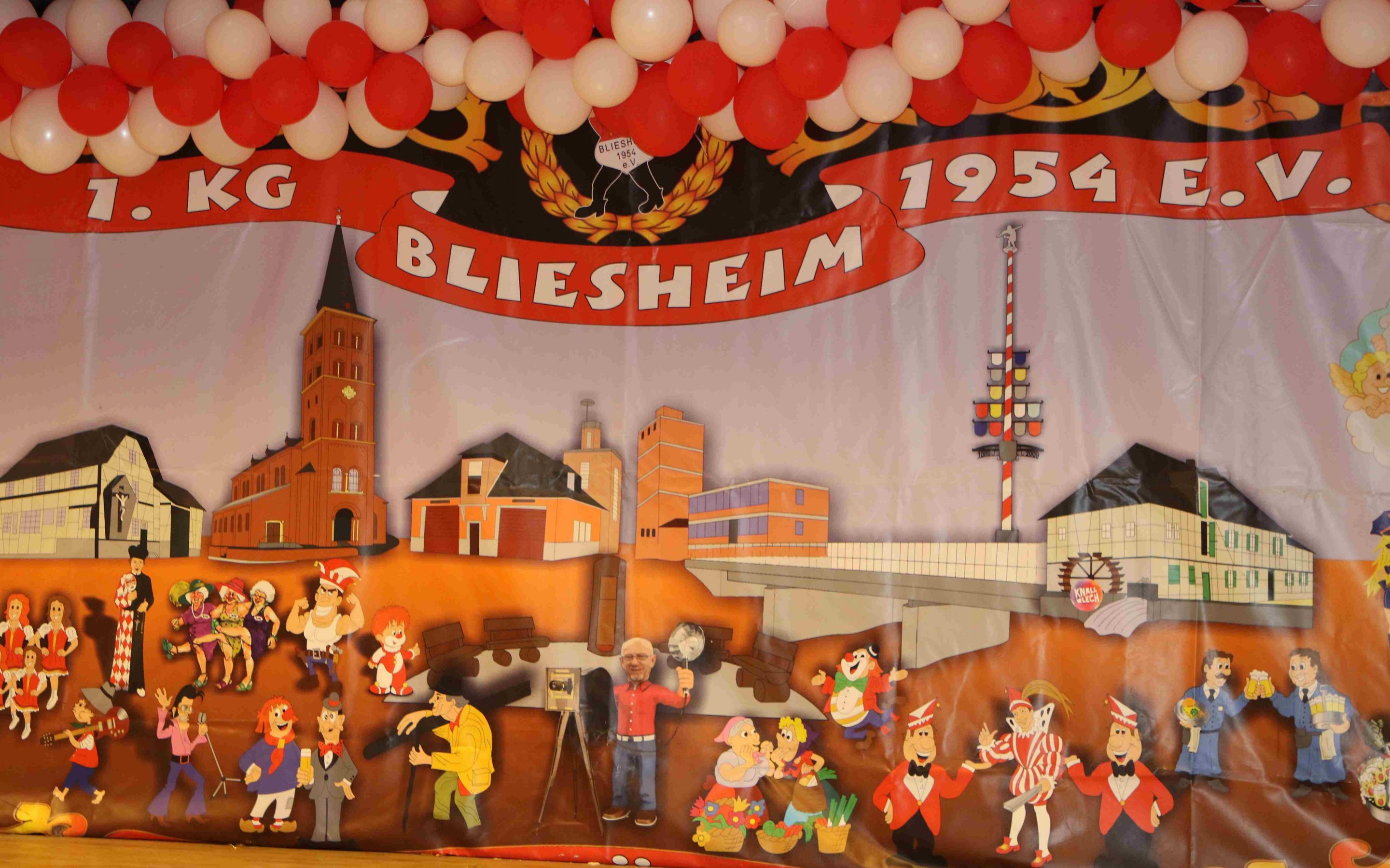 Freundschaftstreffen der 1.KG Bliesheim 1954 e.V.