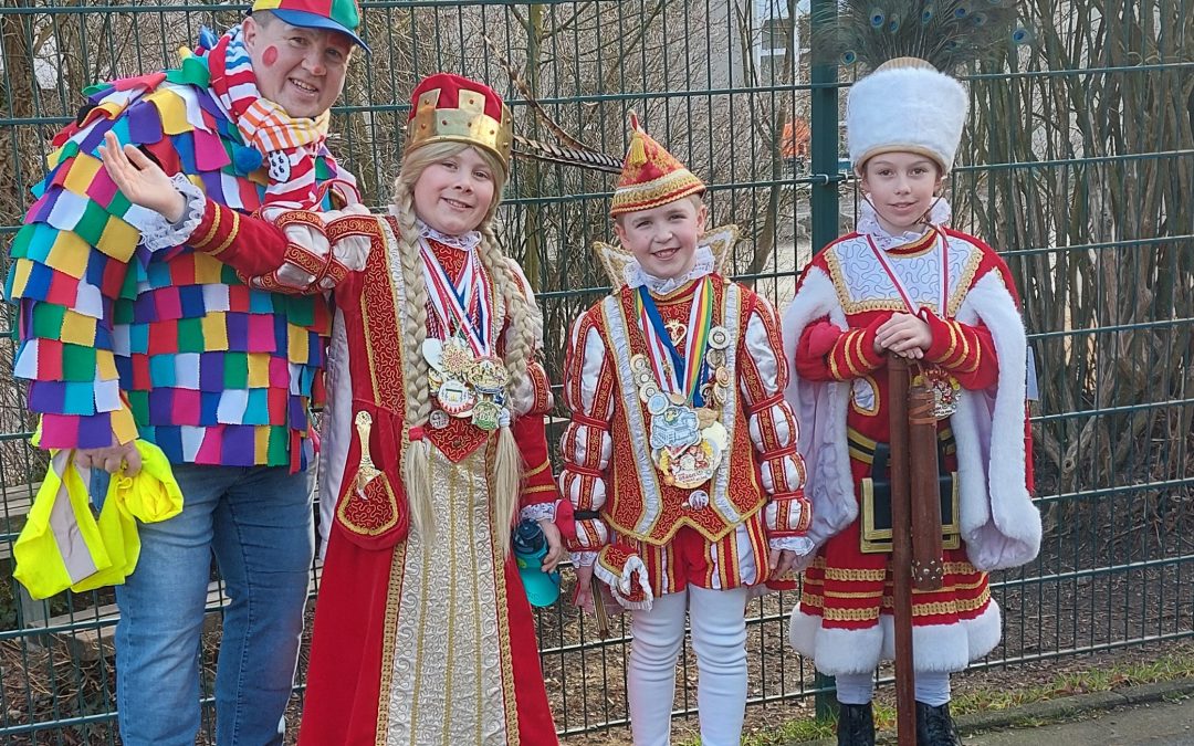 Kinderzug in Bliesheim