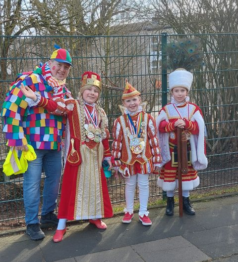 Kinderzug in Bliesheim