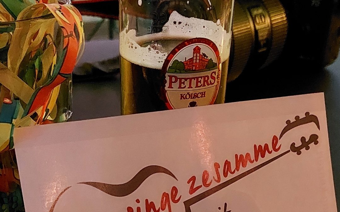 Mitsing Abend „Em Dörp“ 1.KG Bliesheim 1954 e.V.