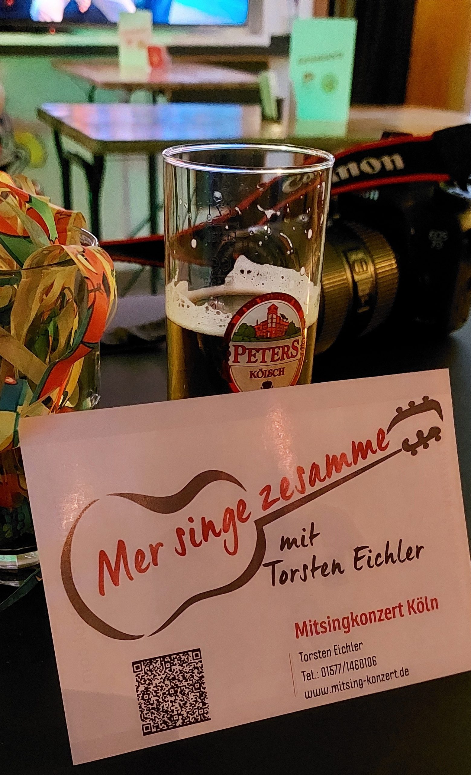 Mitsing Abend „Em Dörp“ 1.KG Bliesheim 1954 e.V.