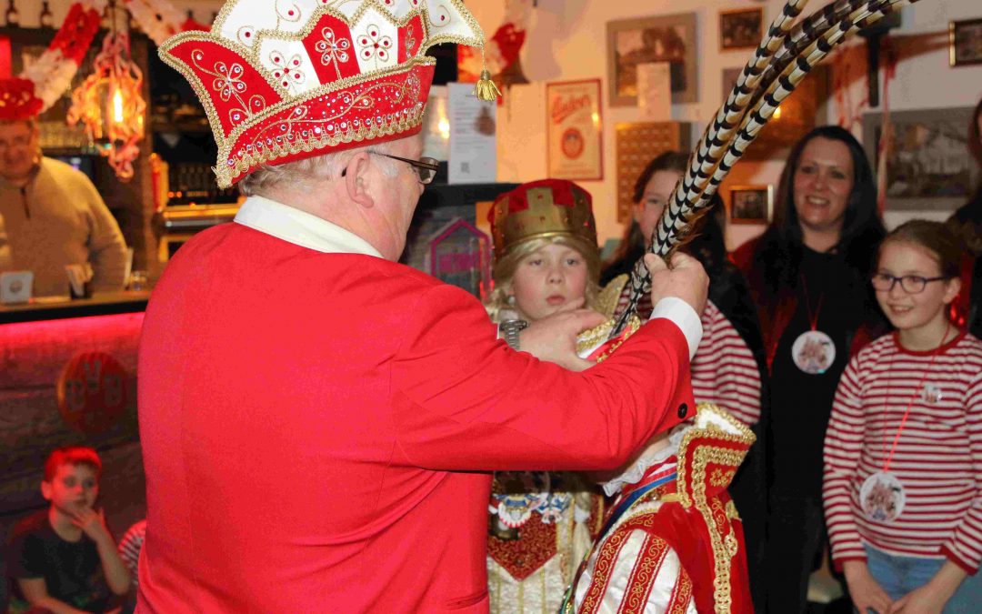 Federziehen der 1.KG Bliesheim