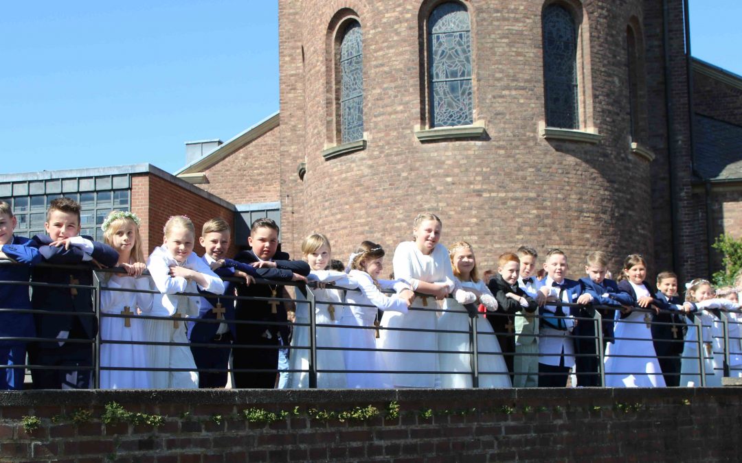 Kinderkommunion in Bliesheim