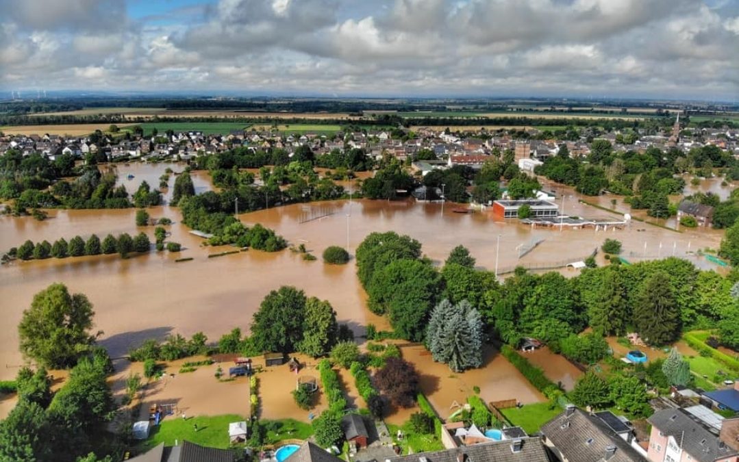 In Gedenken an das Hochwasser