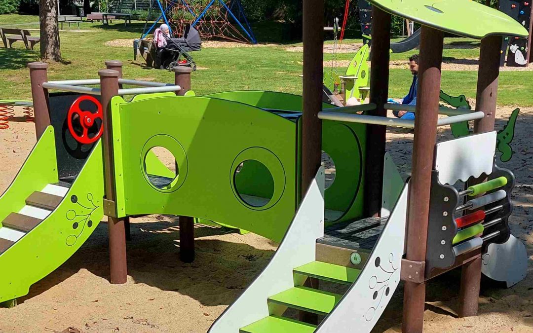 Der „neue“ Bliesheimer Spielplatz