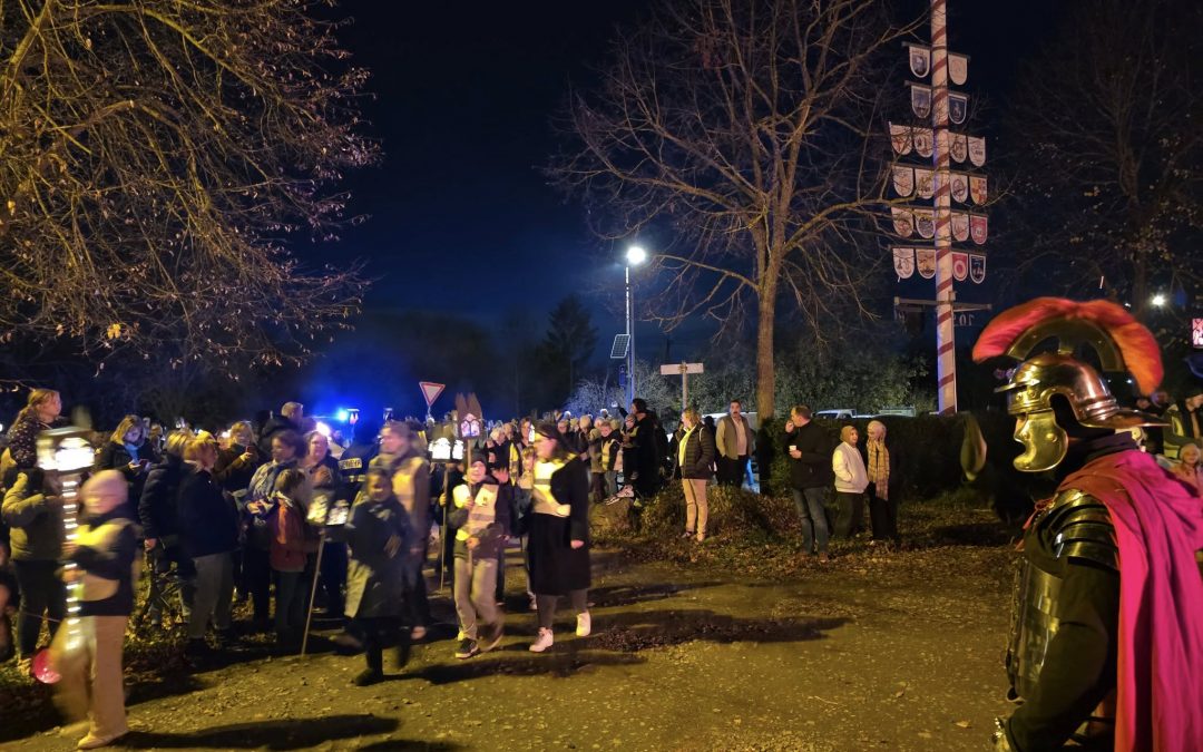 Sankt Martin Zug in Bliesheim