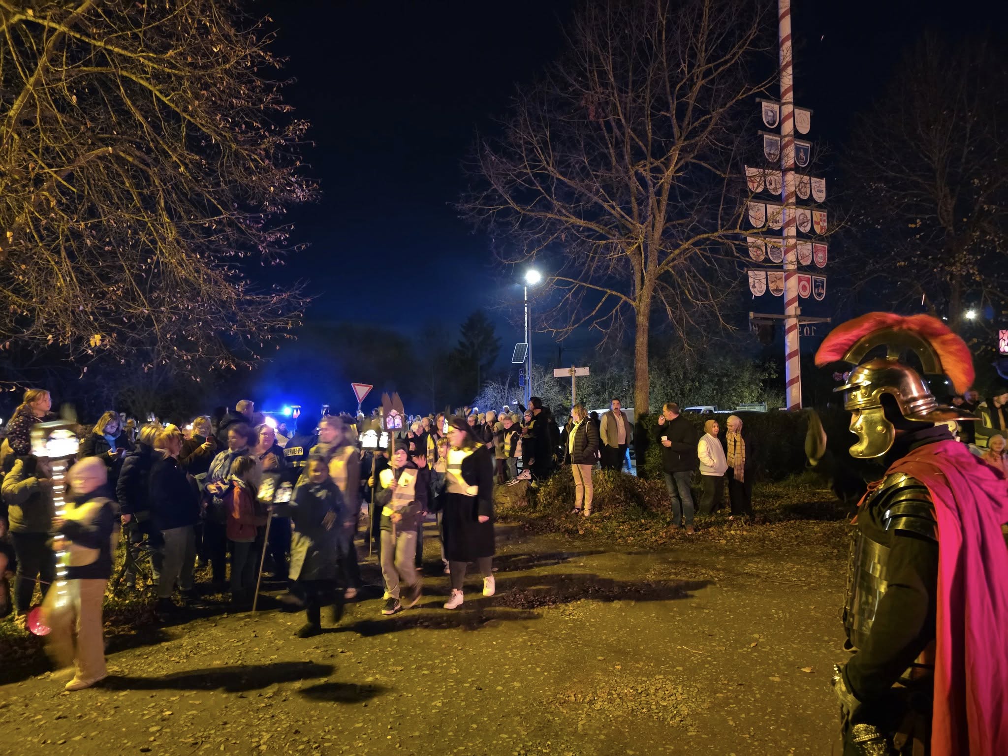 Sankt Martin Zug in Bliesheim