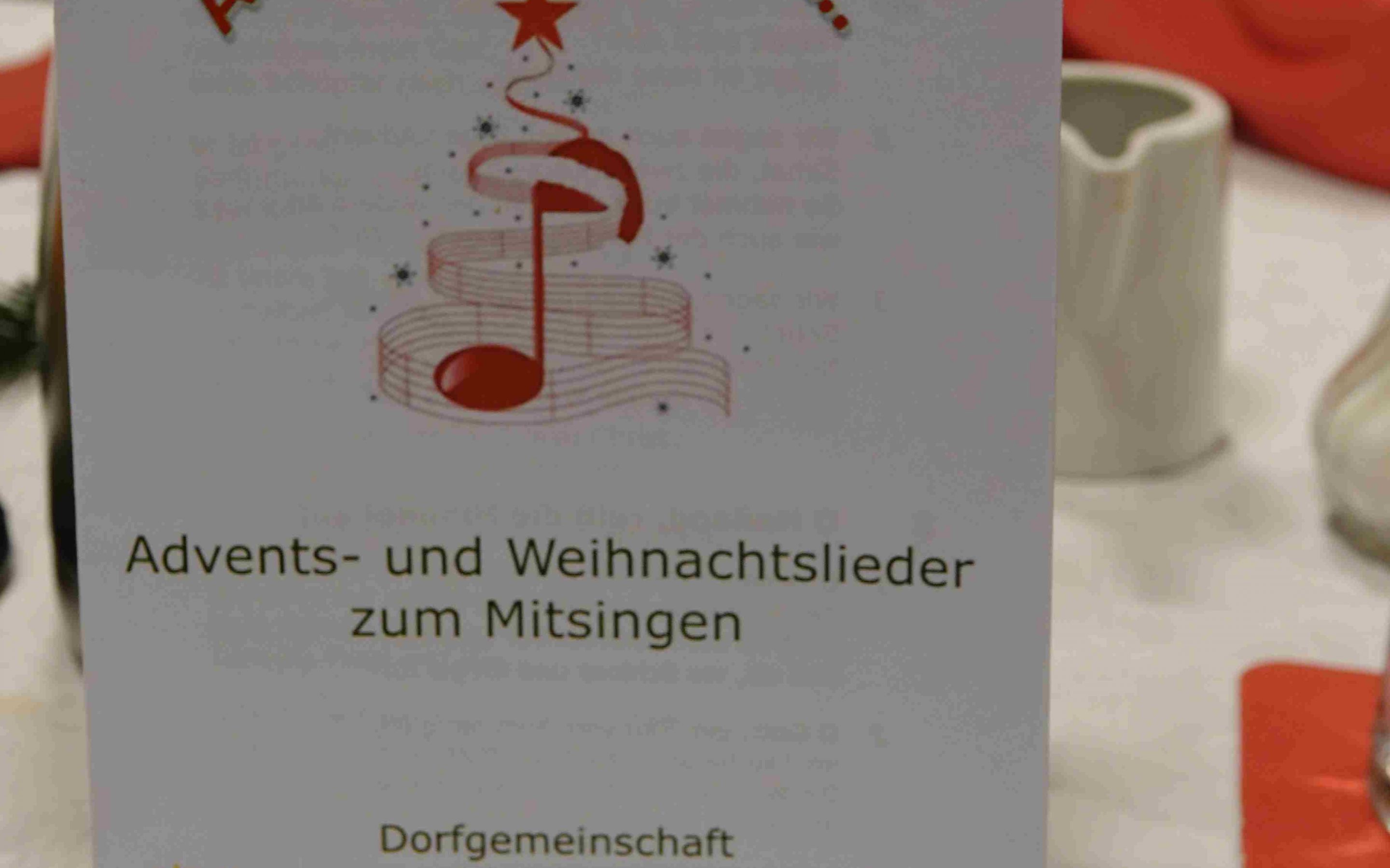 Seniorenweihnachtsfeier „Em Dörp“