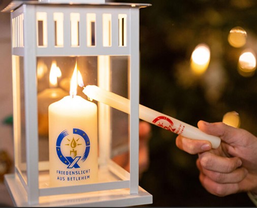 Friedenslicht für Bliesheim