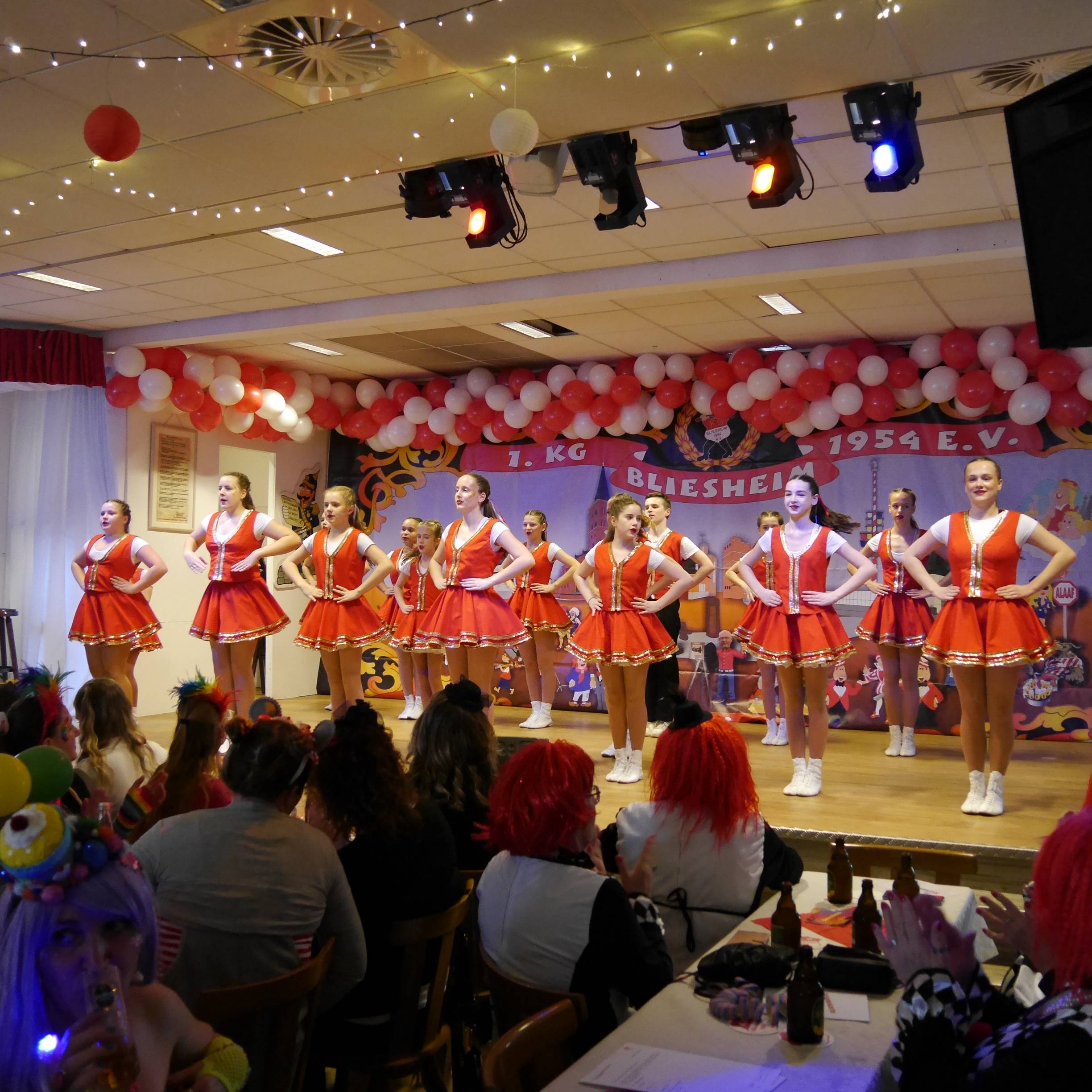 Bliesheimer Damensitzung