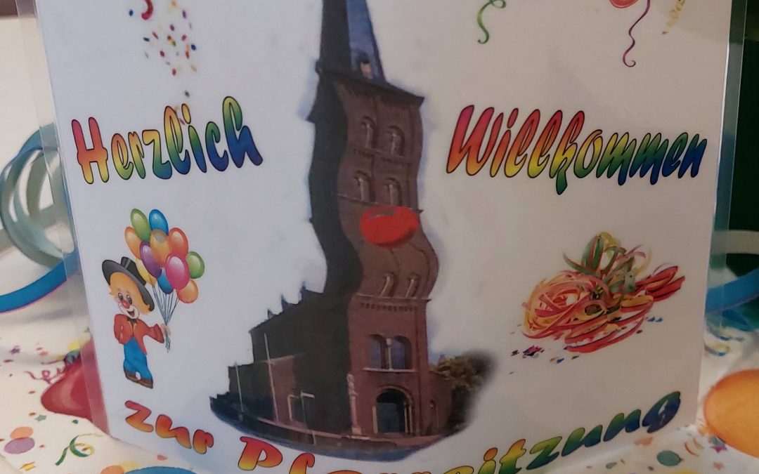 Pfarrsitzung in Bliessem