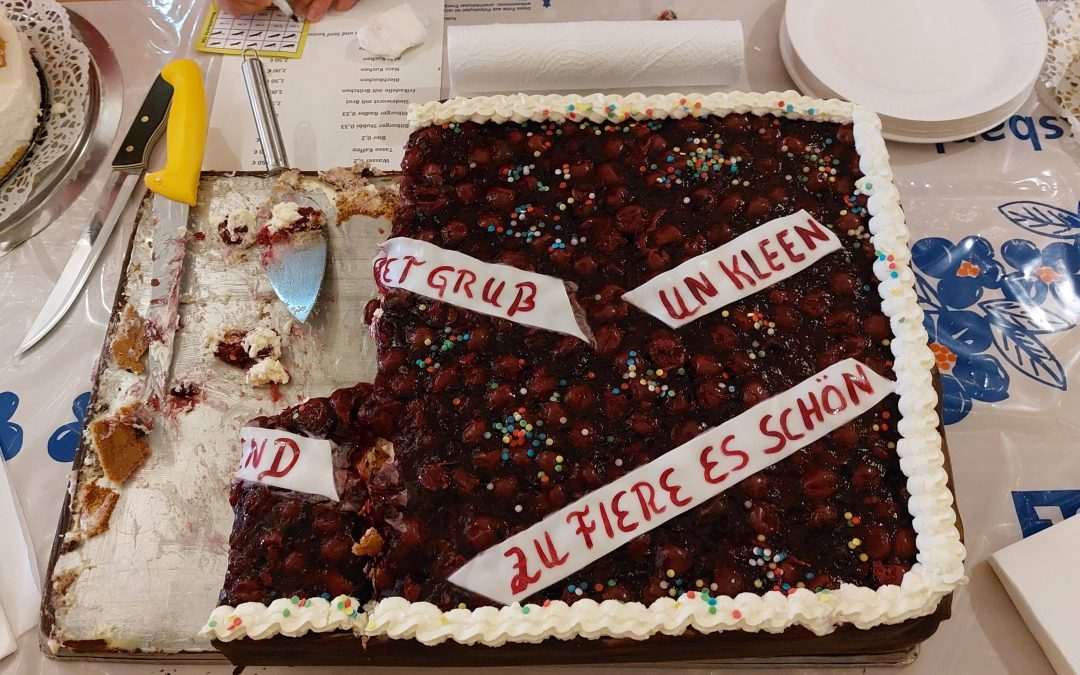 Freundschaftstreffen der 1.KG Bliesheim