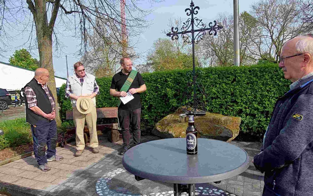 Das Matthias Kreuz in Bliessem