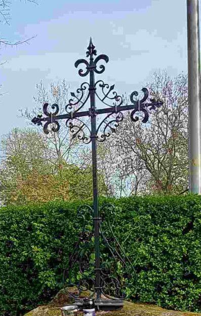 Das Matthias Kreuz in Bliessem