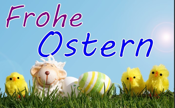 Frohe Ostern