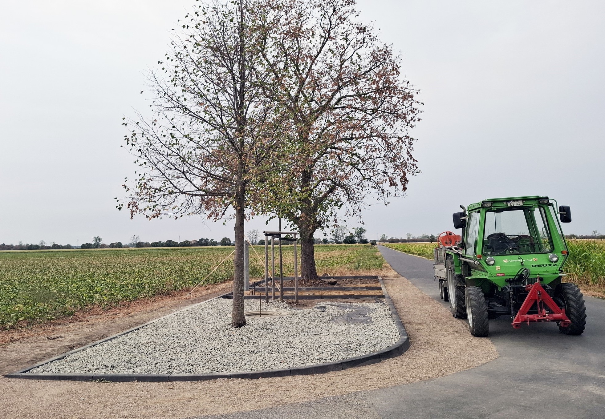 Ein neuer Rastplatz für Bliesheim