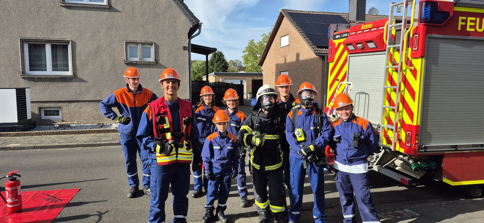 24 Stunden Feuerwehralltag für die Jugendfeuerwehr Bliesheim
